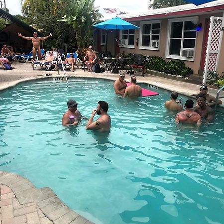 Inn Leather Guest House-Gay Male Only Fort Lauderdale Eksteriør billede
