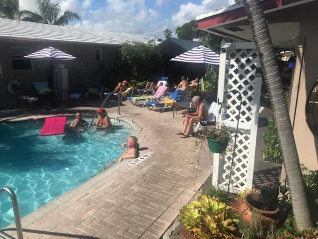 Inn Leather Guest House-Gay Male Only Fort Lauderdale Eksteriør billede