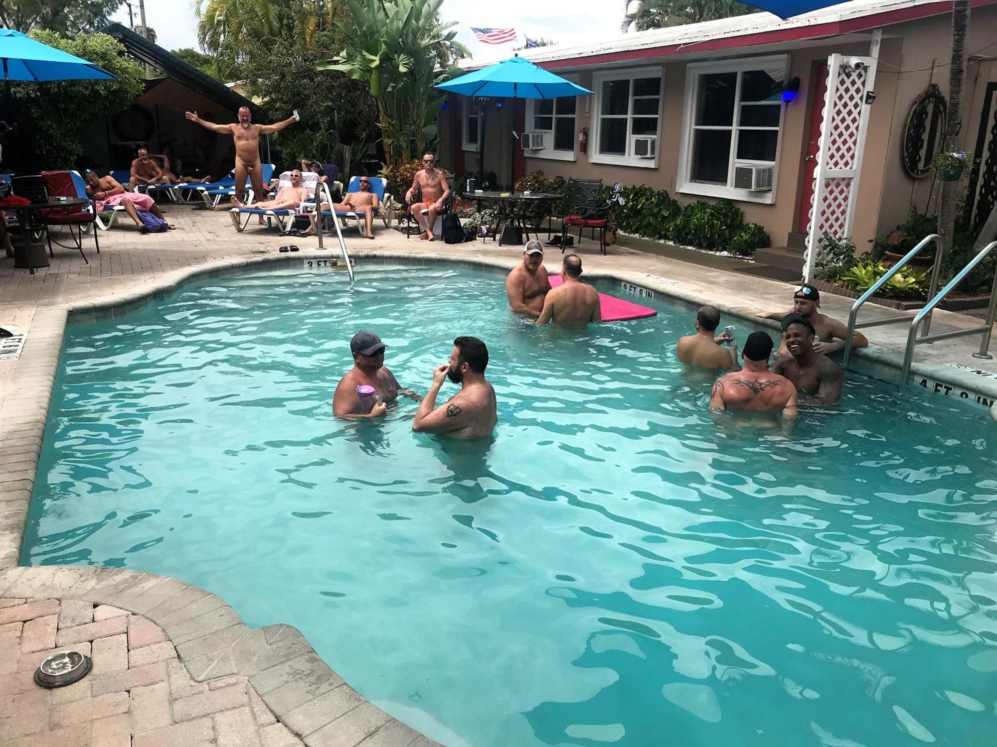 Inn Leather Guest House-Gay Male Only Fort Lauderdale Eksteriør billede