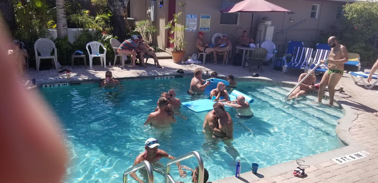 Inn Leather Guest House-Gay Male Only Fort Lauderdale Eksteriør billede