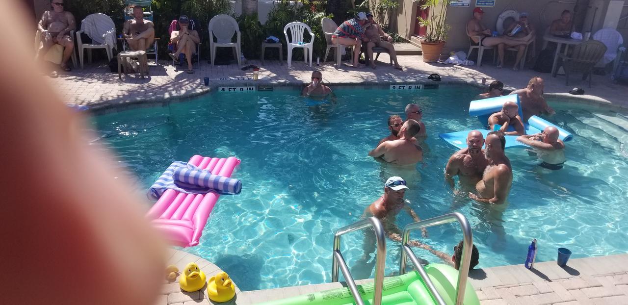 Inn Leather Guest House-Gay Male Only Fort Lauderdale Eksteriør billede